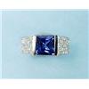 Image 1 : CARTIER, FRANCE - An 18 kt. white gold and di...