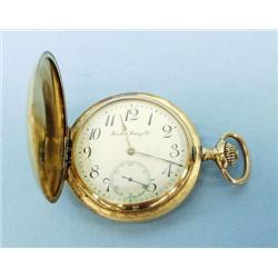 An 18 kt. gold Humbert & Ramuz & Co. gentleme...