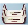 Image 1 : CARTIER, France - A complementary set of gold...