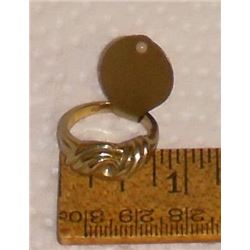 Very small new ring - bague neuve tres petite