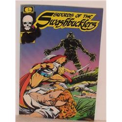 comic book "Swords of the Swashbacklers" CANADA 1985  - bande dessinee