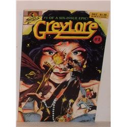 comic book "Greylore" CANADA 1985  - bande dessinee