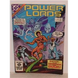 comic book "Power Lords" USA 1973  - bande dessinee