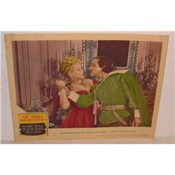 Lobby card original movie poster "The Three Musketeers" - 1948 - affiche d'entree de cinema