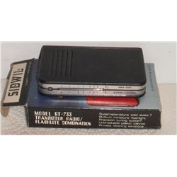 Transistor radio - radio