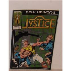 comic book Jvstice #8 1998  - bande dessinee