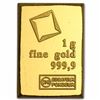 Image 1 : 6 PIECES 1 gram .9999 Purity Swiss Valcambi Gold Bars, 6 GRAMS TOTAL. BID WILL BE X6