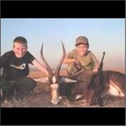 5 Days Plains Game Hunt in South Africa.