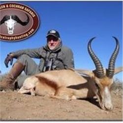 7 Days Big Game Hunt for 1 Hunter and 1 Non-Hunter in Namibia.