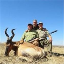 6 Days Plains Game Youth Hunt for 2 Hunters (Under 18) and 2 Non-hunters.