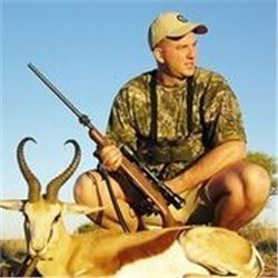 7 Days Plains Game Hunt in South Africa for 1 Hunter.