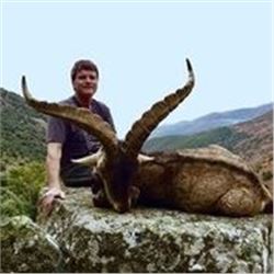 5 Day Spanish Big Game Hunt in Madrid, Spain for 1 Hunter & 1 Non-hunter.