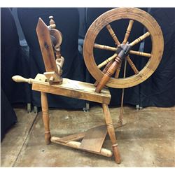 Antique Spinning Wheel