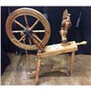 Image 6 : Antique Spinning Wheel