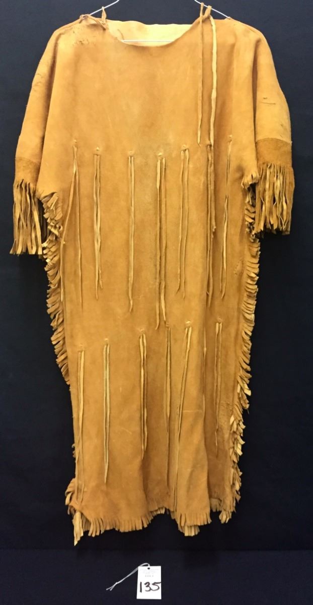 Deer Hide Dress