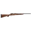 Image 1 : Mossberg 27835 Patriot Bolt 243 Win 22" 5+1 Walnut Stock Blued