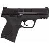 Image 1 : Smith & Wesson 220074 M& P  Double 9mm 3.5" 12+1 Crimson Trace Laser Grip Black