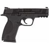 Image 1 : Smith & Wesson 109307 M& P Mid-Size Double 45 Automatic Colt Pistol (ACP) 4" 10+1 Black Interchangea