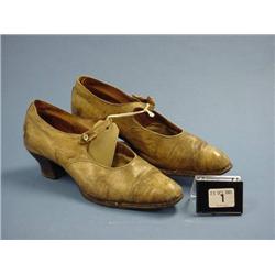 Pair Old Ladies Shoes £20-30...