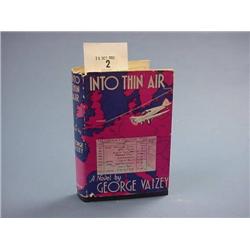 Book - "Into Thin Air" £10-20...