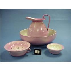 Royal Doulton 4 Piece Jug And Bowl Set £60-80...