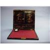 Image 1 : Oriental Lacquered Writing Box - Book Design £60-80...
