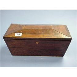 Rosewood Tea Caddy £60-80...