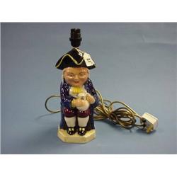 Burlington Toby Lamp £40-50...