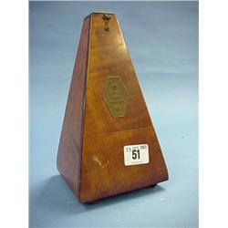 Mahogany Cased Metronome £30-40...