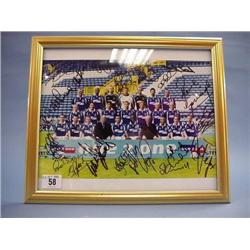 Signed Photograph Football Club £20-25...