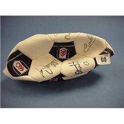 Signed Football - Fulham Football Club £40-50...