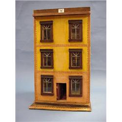 Pine Victorian Painted Dolls House £100-150...