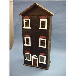 Large Victorian Pine Dolls House £150-200...