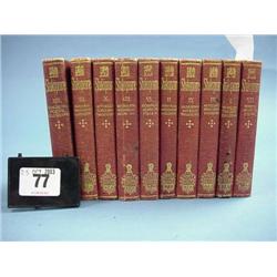 Set Of 10 "The Handy Volume" Miniature Shakespeare £20-30...