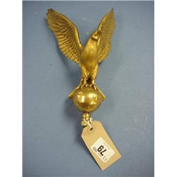 Gilt Metal Eagle Figure £30-40...