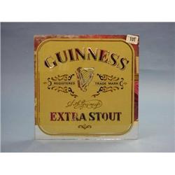 Early Pub Mirror  "Guiness" Advert £50-75...