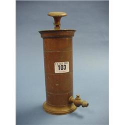 Copper Pump £20-25...