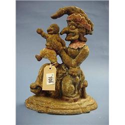 Cast Iron Punch Door Stop £25-30...