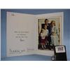 Image 1 : Royal Christmas Card 1987 - Charles And Diana (Signed) £200-250...