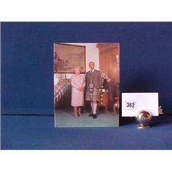 Royal Christmas Card 1995 - Elizabeth And Philip (Autopen) £60-80...