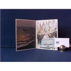 Royal Christmas Card 1994 - Elizabeth And Philip (Autopen) £60-80...