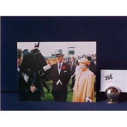Royal Christmas Card 1992 - Elizabeth And Philip (Autopen) £60-80...