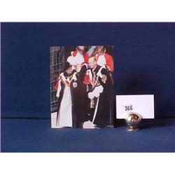 Royal Christmas Card 1991 - Elizabeth And Philip (Autopen) £60-80...