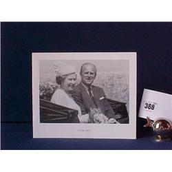 Royal Christmas Card 1989 - Elizabeth And Philip (Autopen) £50-75...