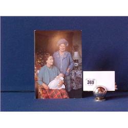Royal Christmas Card 1988 - Elizabeth And Philip (Autopen) £60-80...