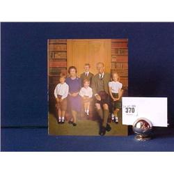 Royal Christmas Card 1987 - Elizabeth And Philip (Autopen) £60-80...