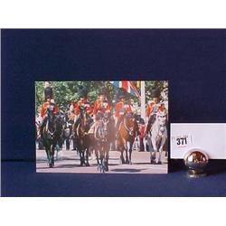 Royal Christmas Card 1986 - Elizabeth And Philip (Autopen) £60-80...