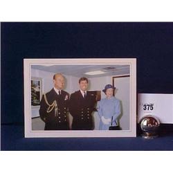 Royal Christmas Card 1982 - Elizabeth And Philip (Autopen) £60-80...