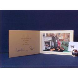 Royal Christmas Card 1978 - Elizabeth And Philip (Autopen) £50-75...