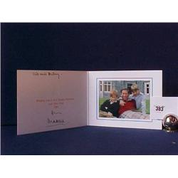 Royal Christmas Card 1993 - Charles (Signed) £100-140...